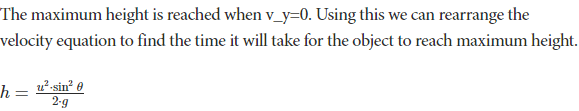 Kinematics